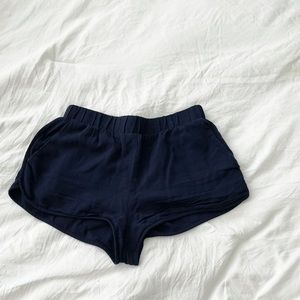 Forever 21 booty lounge shorts